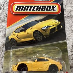 Matchbox 2023 Toyota GR Supra