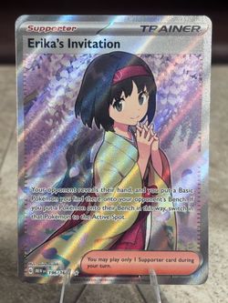 Trainer Erika’s Invitation Ultra Rare 196/165