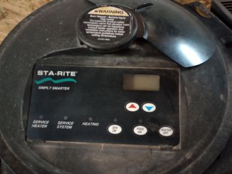 STA-RITE Pentair Mastertemp