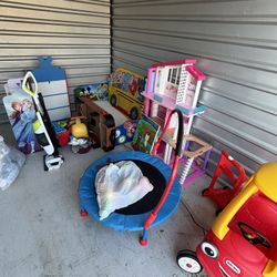 Bundle of Well Taken Care of Toys, Games, & Appliances