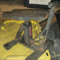 Motorcycle Jack Stand