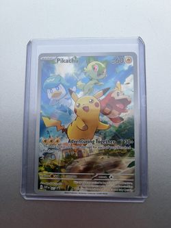 Pokémon Paldea Evolved - Promo