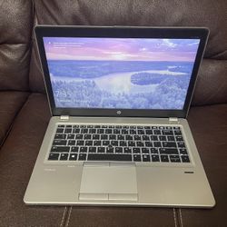 HP EliteBook  Laptop Intel Core i5 8GB RAM 120 SSD Windows 10 Pro