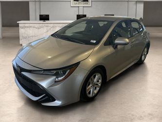 2019 Toyota Corolla Hatchback