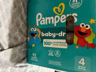 Size 4 Diapers
