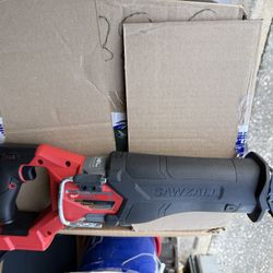 Milwaukee M18 Fuel Sawzall 