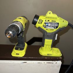 Drill Air pump 