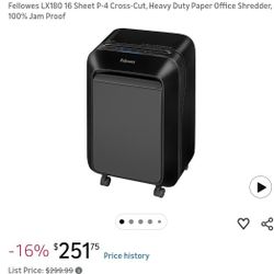Paper Shredder Heavy-duty