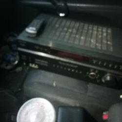 Receiver Sony.
