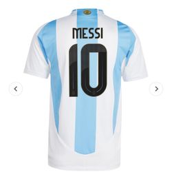Messi - Camiseta De La Selección Argentina De Fútbol 