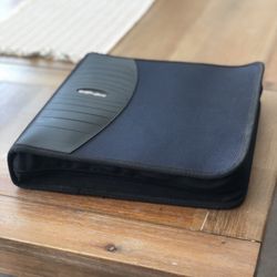 Zippered CD Case with CD’s