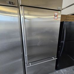 36" GE MONOGRAM BUILT IN BOTTOM FREEZER 