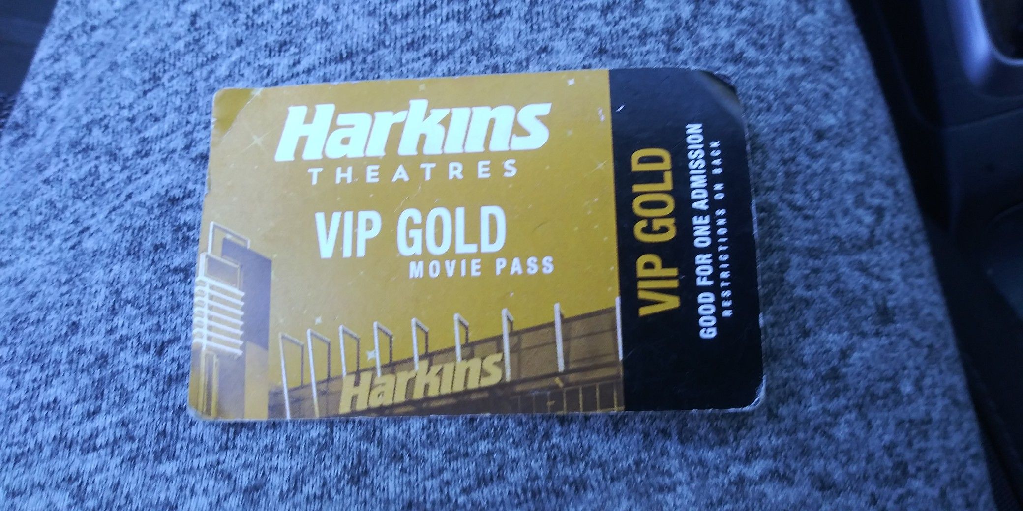 Harkins gold movie pass