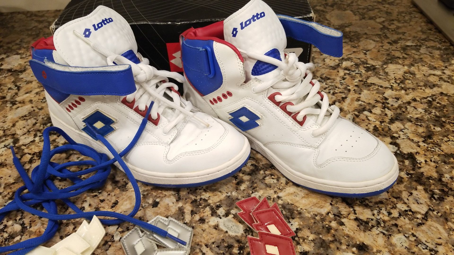 Old school Lotto sneakers. for in Queens, NY - OfferUp