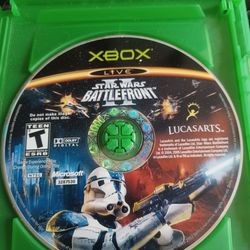 XBOX BACKWARDS COMPATIBLE STAR WARS BATTLEFRONT II GAME $10 FINAL PRICE READ DESCRIPTION AND SEE ALL PICTURES