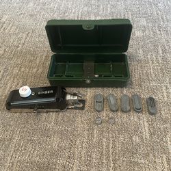 Vintage Singer Buttonholer W654321N