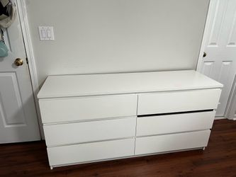 Ikea white dresser