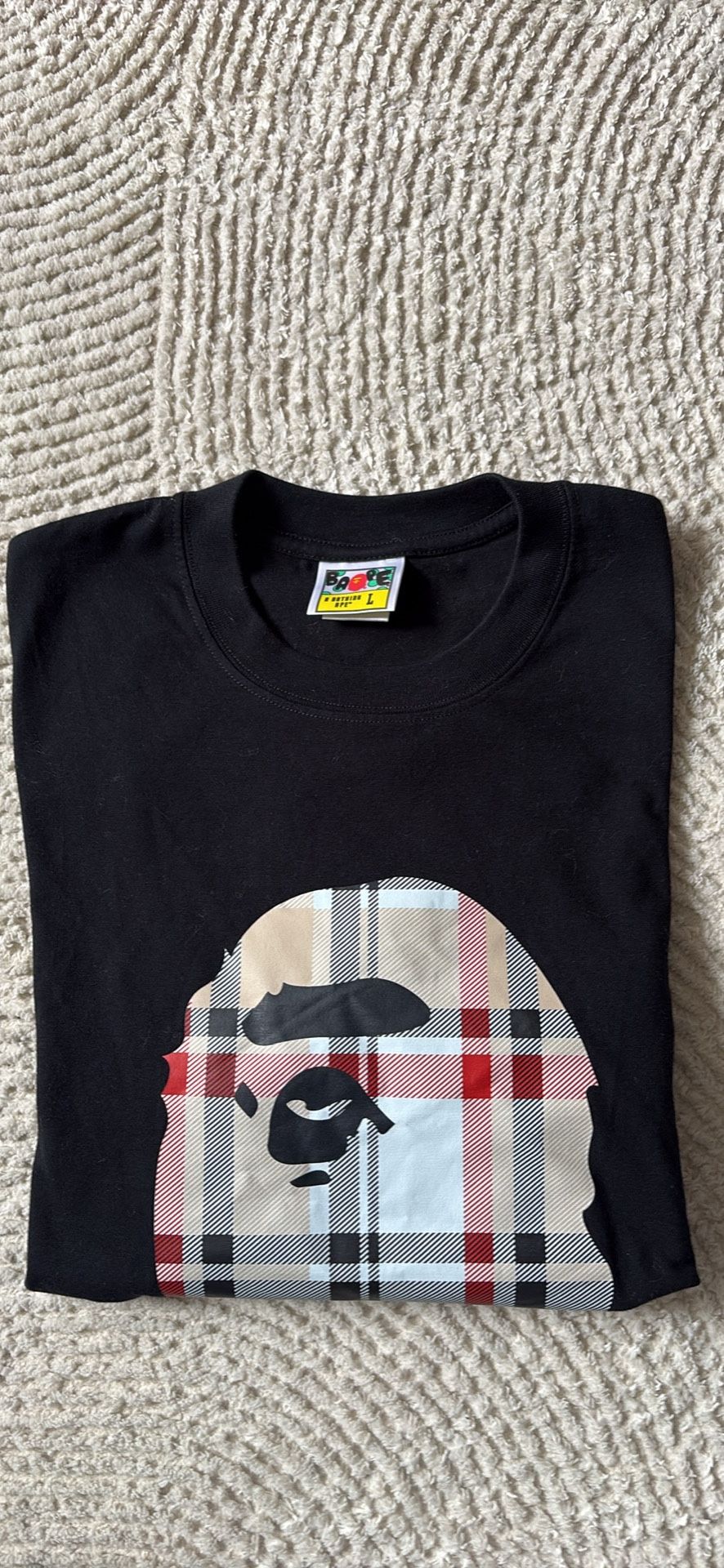 Burberry Bape Shirt