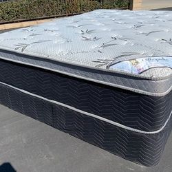 King Ortho Bamboo Pillow Top 