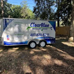 Established Pressure Washing Business 