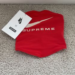 Supreme X Nike Neck Warmer