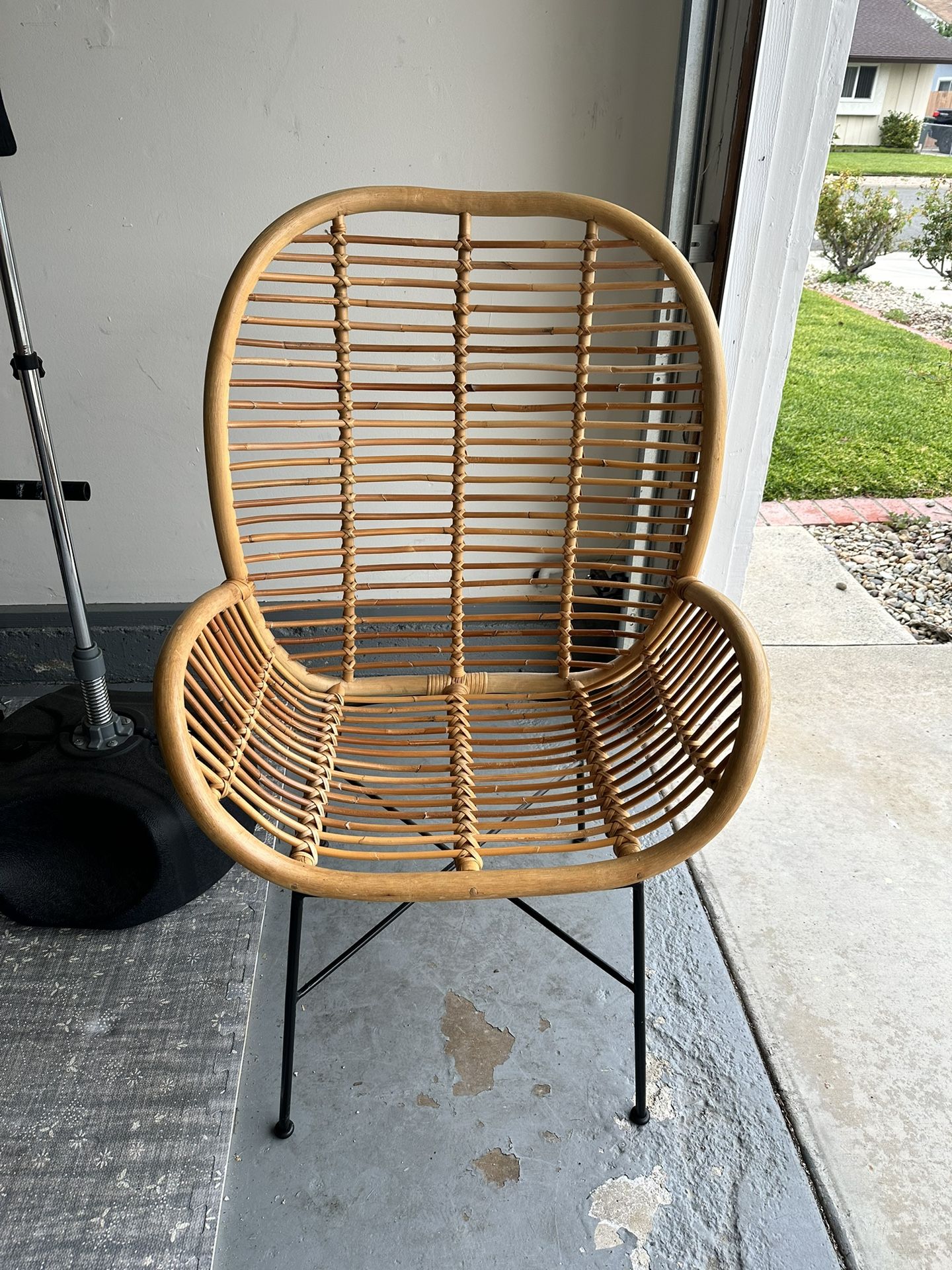 Rattan Chair 