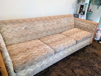 7-ft queen size sofa bed