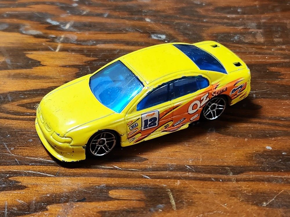 Hot Wheels SS Commodore