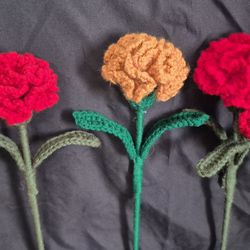 Claveles A Crochet 