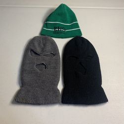 Knit Face Masks  & Beanie Bundle Deal