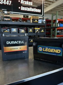 car batteries