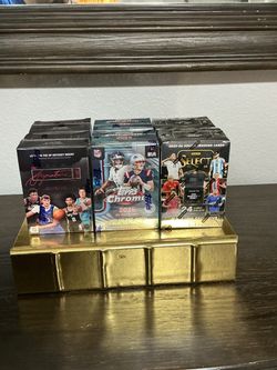 Trading Card Blaster Box Lot of 6