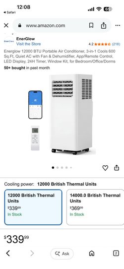 Portable a/c unit