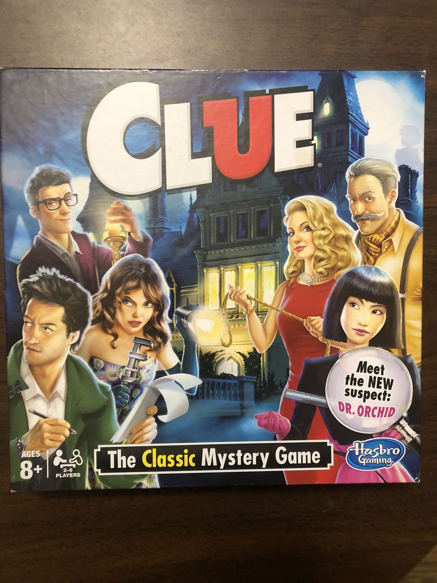 Clue Board Game