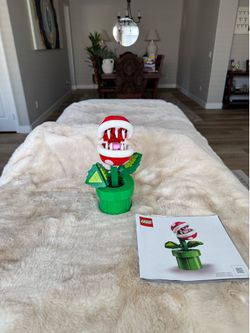 Mario Piranha Lego Set