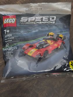 Lego Ferrari hypercar