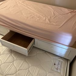 Trundle Twin Beds With 2 Mattresses 