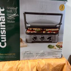 Guisinart Grilled Grill 