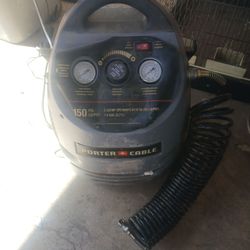 Air compressor porter cable