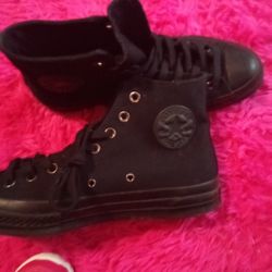 Converse All Stars Chuck Taylor High Top Black Size 9.5