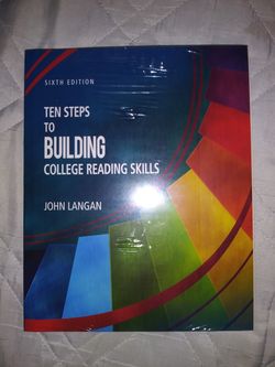 College reading book
