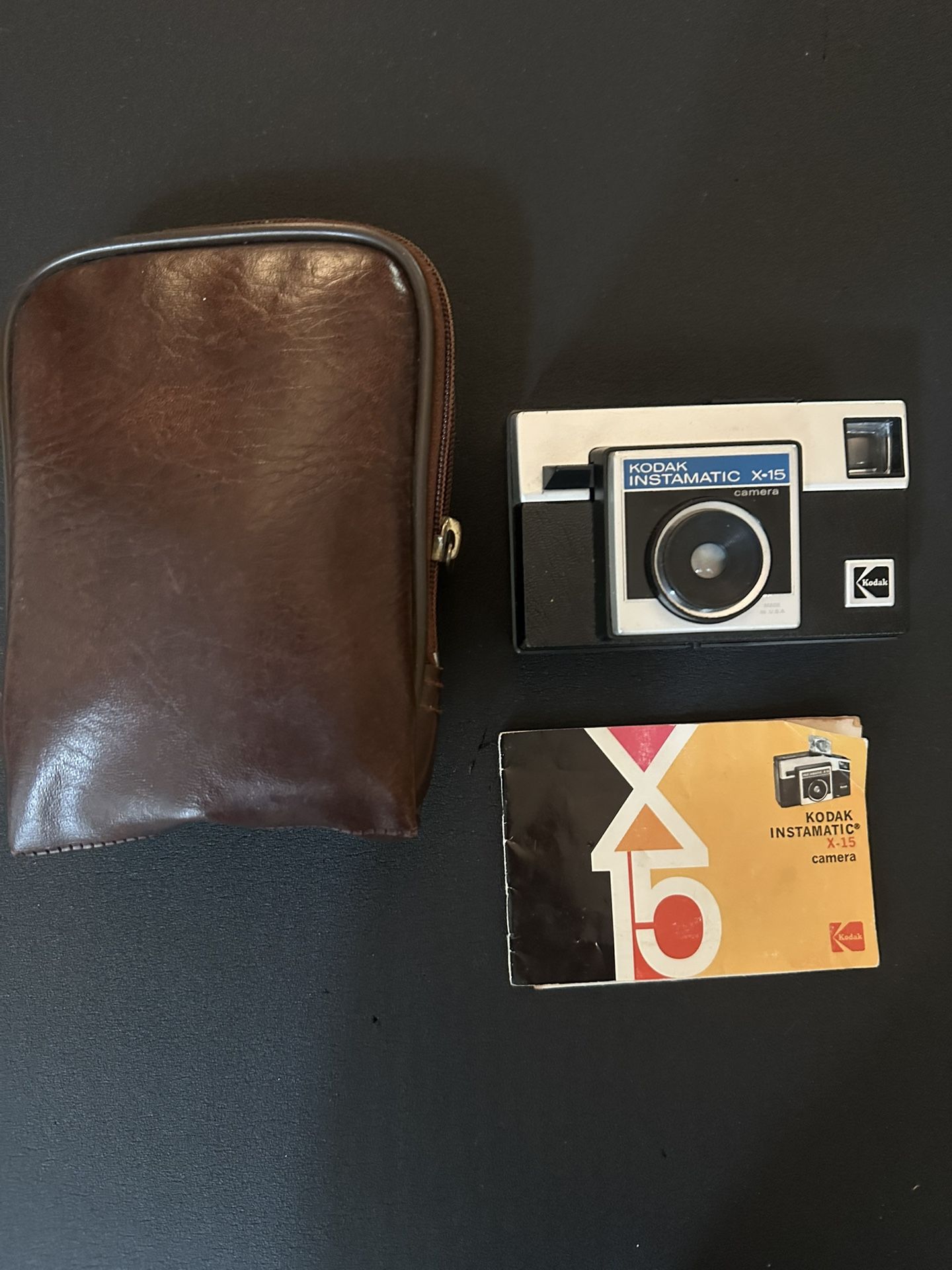 Kodak Instamatic Vintage Camera