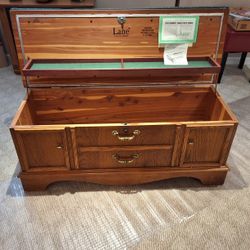 Cedar Chest 