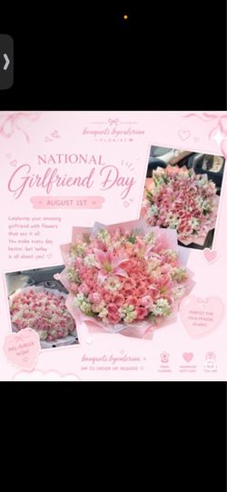 national girlfriends day 💌