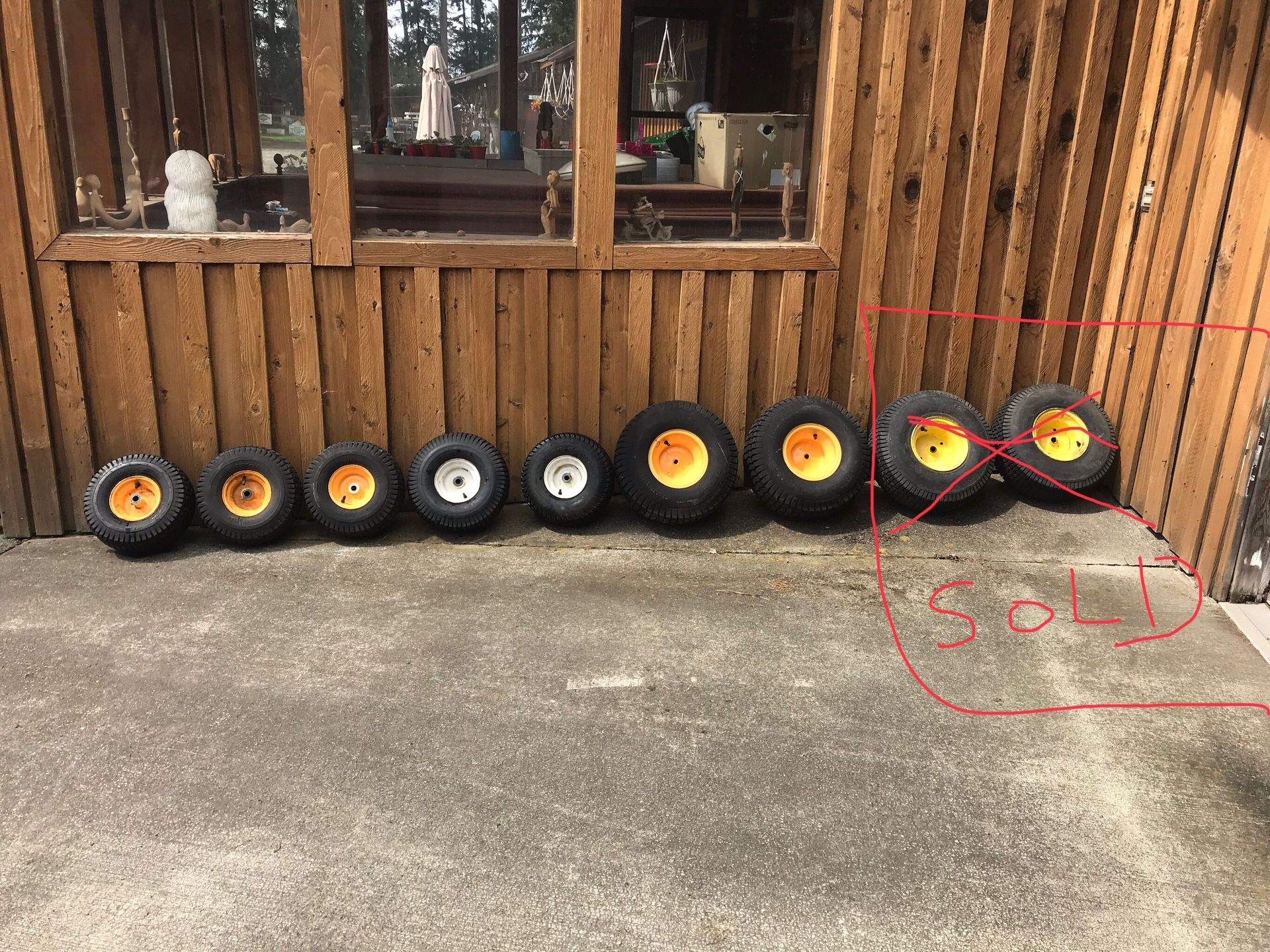 Riding Mower Wheels/Tires