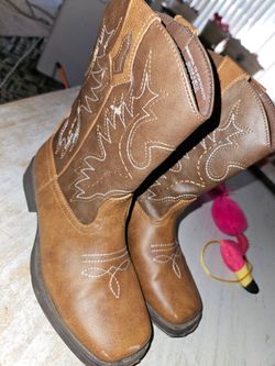 Brown Western Cowboy Boots
