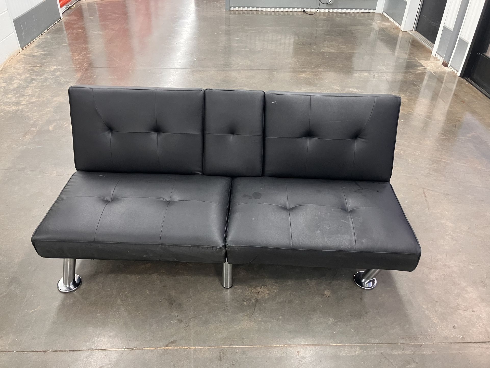 Black Futon Sofa Bed