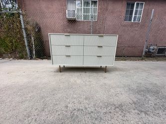 West Elm Quinn Double Wider Dresser Chest Of Drawers Cabinet .
