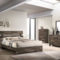  NEW YEARS SPECIAL 4 Pc BEDROOMS SET 