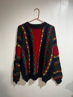 Carlo Colucci 90’s textured sweater